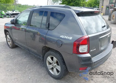 2016 Jeep Compass Sport из США, поврежденный, VIN 1C4NJDBBXGD571815